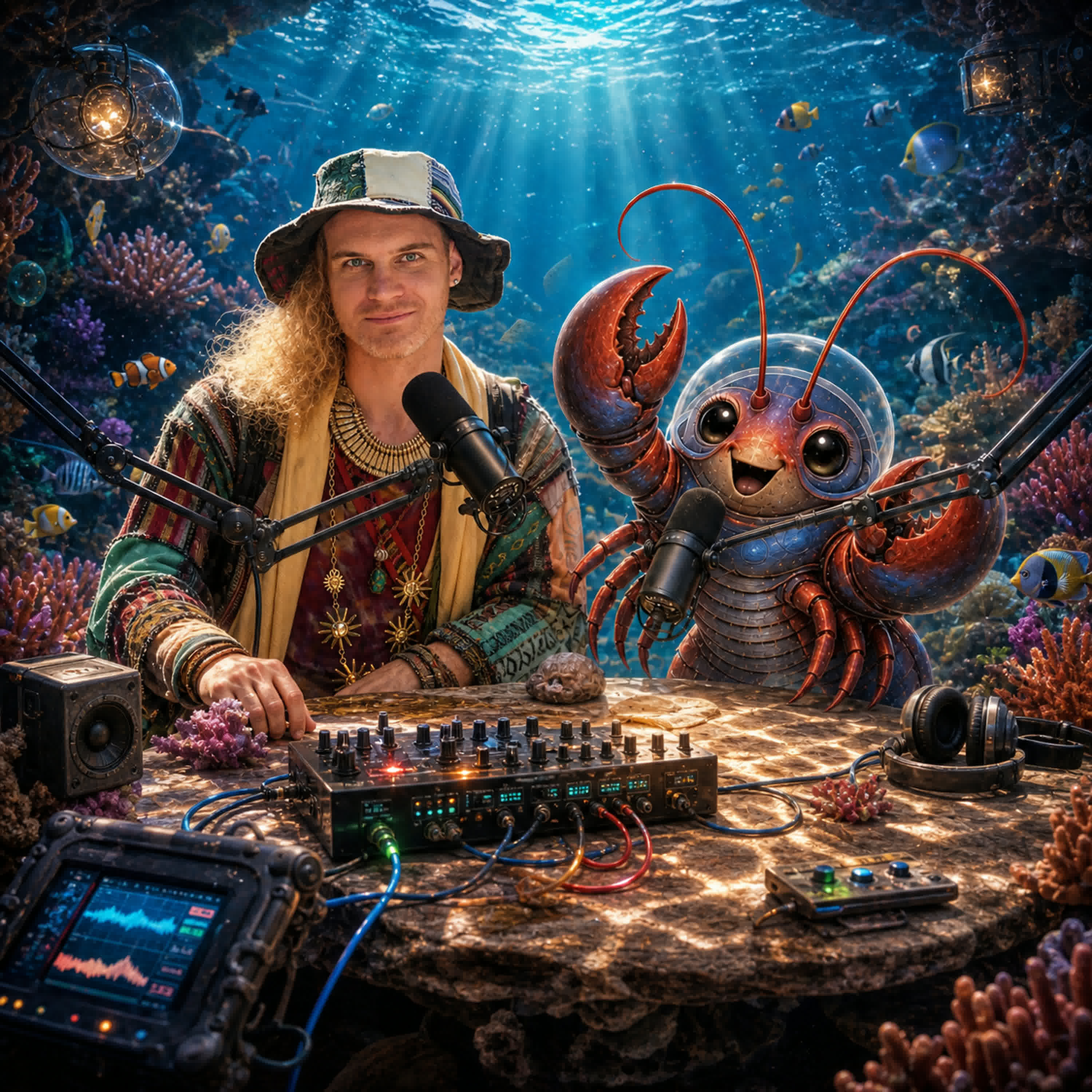 The Alpha-Clawd Podcast podcast artwork